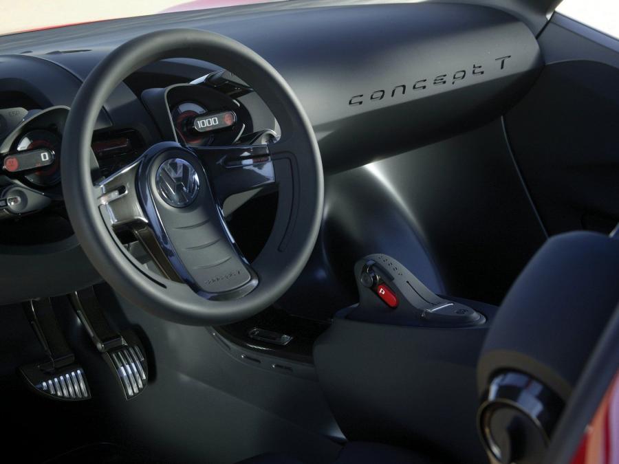  Volkswagen Concept-T 2005 года  (фото 3 из 25)